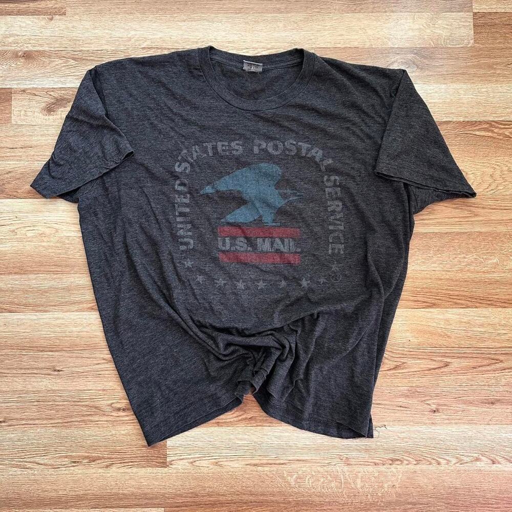 Unisex Ultra Soft, Vintage Inspired USPS Tee